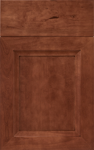 Chelsea II is Wood Door door group with a Square and Recessed cabinet door from Wellborn Cabinet.