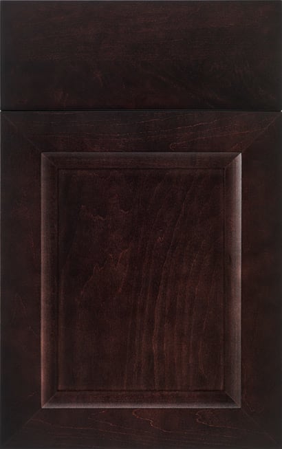 Chelsea II is Wood Door door group with a Square and Recessed cabinet door from Wellborn Cabinet.