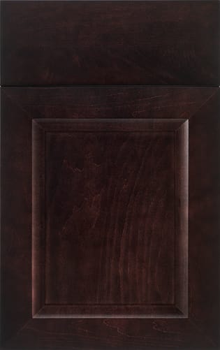 Chelsea II is Wood Door door group with a Square and Recessed cabinet door from Wellborn Cabinet.