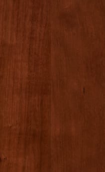 Wellborn Cabinet Sample Chip in Cherry and Character Cherry with Dark finish.