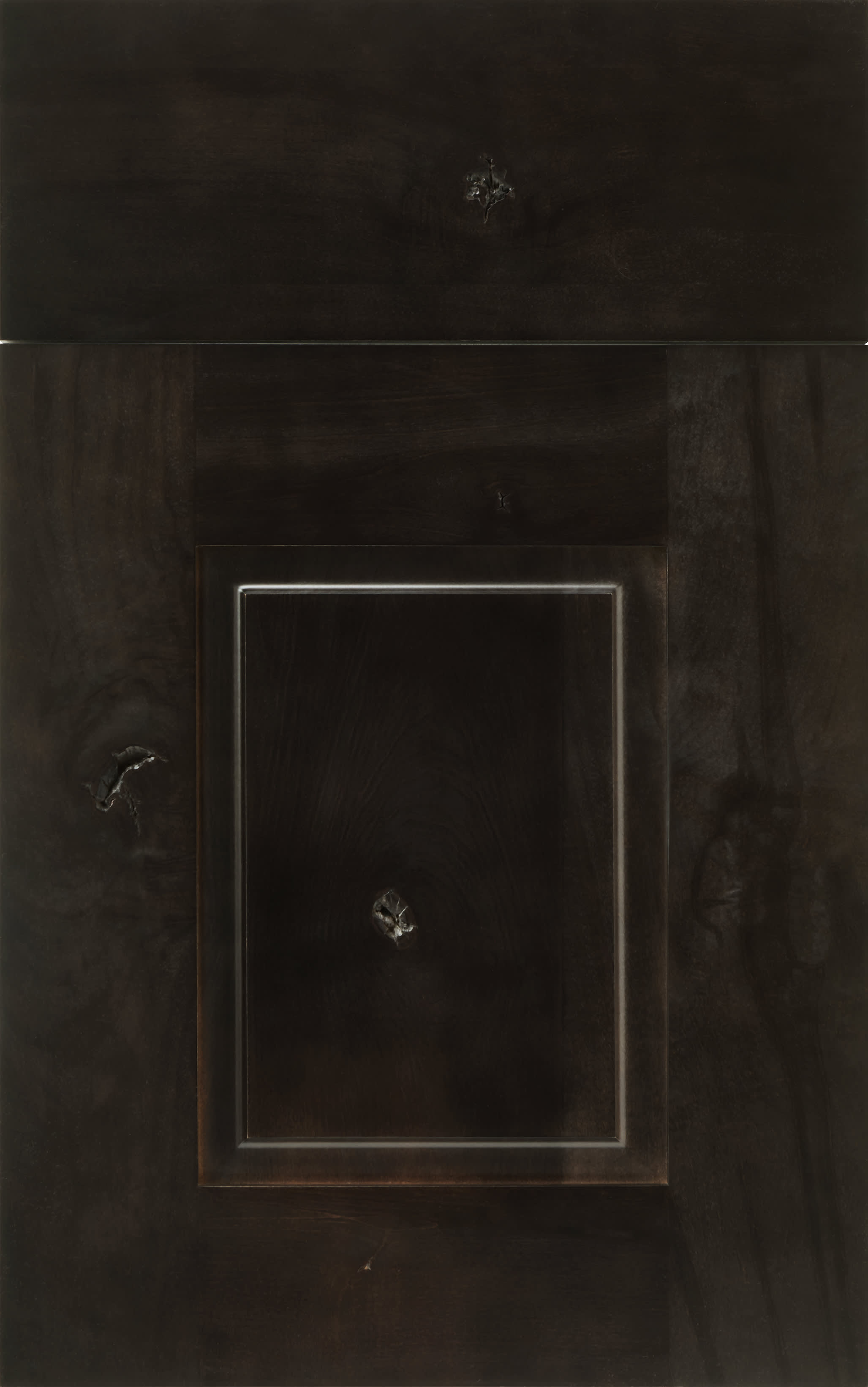 Cortland is Wood Door door group with a Square and Raised cabinet door from Wellborn Cabinet.