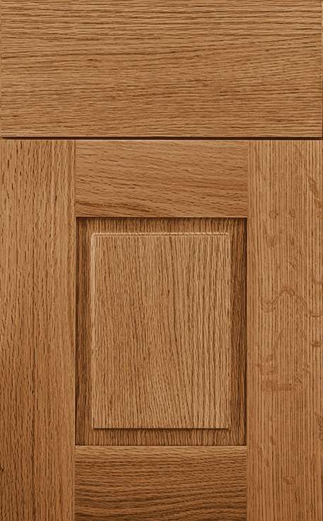 Cortland is Wood Door door group with a Raised and Square cabinet door from Wellborn Cabinet.