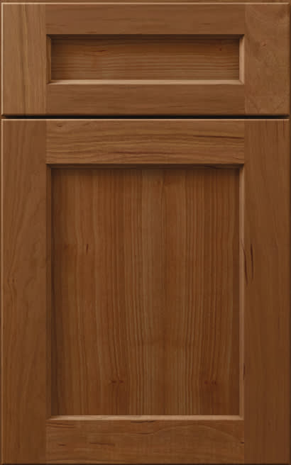 Galena Square is Wood Door door group with a Recessed and Square cabinet door from Wellborn Cabinet.