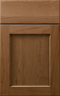 Galena Square is Wood Door door group with a Square and Recessed cabinet door from Wellborn Cabinet.