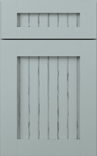 Harbour is Wood Door door group with a Square and Recessed cabinet door from Wellborn Cabinet.