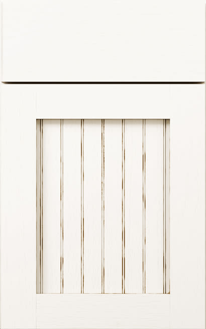 Harbour is Wood Door door group with a Recessed and Square cabinet door from Wellborn Cabinet.