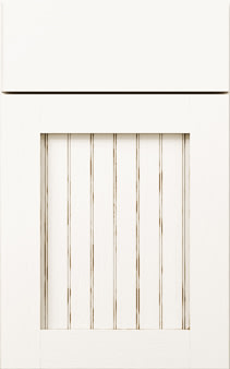 Harbour is Wood Door door group with a Recessed and Square cabinet door from Wellborn Cabinet.