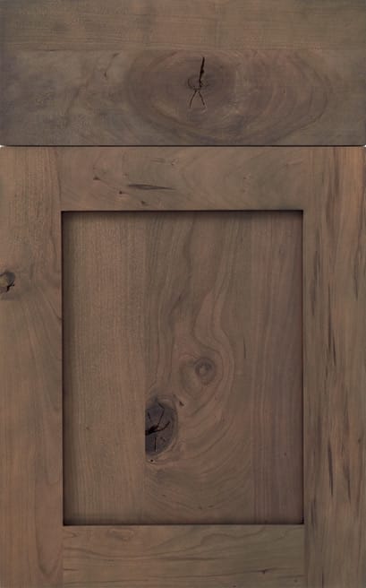 Hanover is Wood Door door group with a Square and Recessed cabinet door from Wellborn Cabinet.