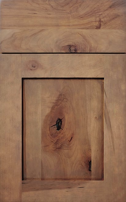 Hanover is Wood Door door group with a Recessed and Square cabinet door from Wellborn Cabinet.