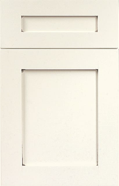 Hanover is Wood Door door group with a Square and Recessed cabinet door from Wellborn Cabinet.