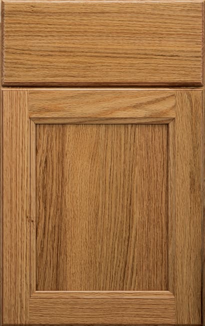 Henlow Square is Wood Door door group with a Recessed and Square cabinet door from Wellborn Cabinet.