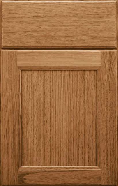 Millbrook Square is Wood Door door group with a Square and Recessed cabinet door from Wellborn Cabinet.