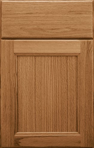 Millbrook Square is Wood Door door group with a Square and Recessed cabinet door from Wellborn Cabinet.