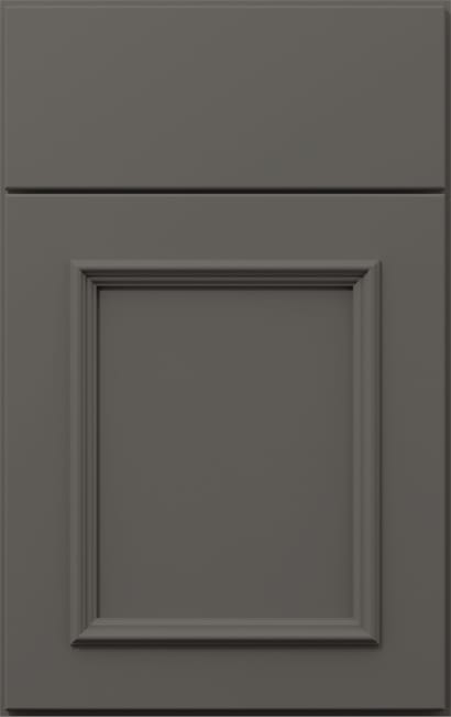 Melrose is Wood Door door group with a Square and Recessed cabinet door from Wellborn Cabinet.