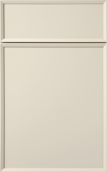 Muriel is Medium Density Fiberboard Door door group with a Recessed and Square cabinet door from Wellborn Cabinet.