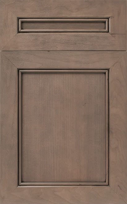 Napa is Wood Door door group with a Recessed and Square cabinet door from Wellborn Cabinet.