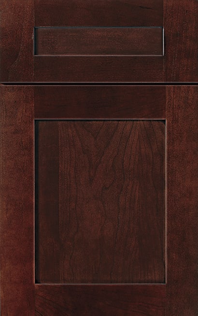 Prairie is Wood Door door group with a Recessed and Square cabinet door from Wellborn Cabinet.
