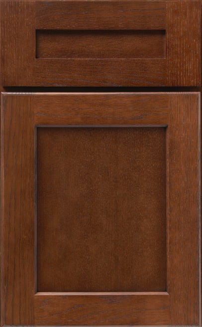 Preston is Wood Door door group with a Recessed and Square cabinet door from Wellborn Cabinet.