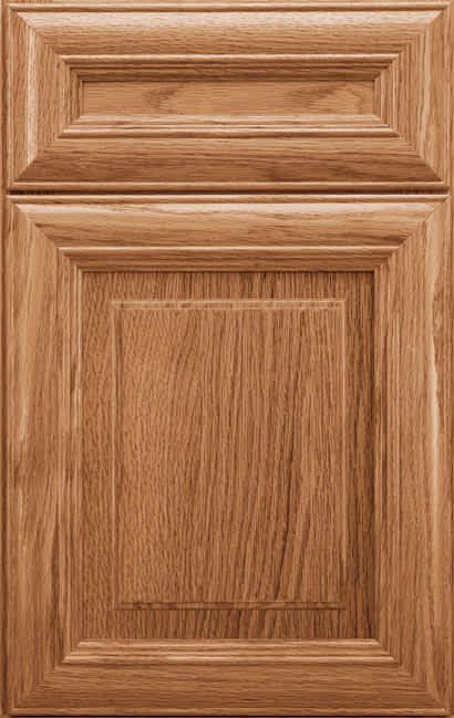 Savannah is Wood Door door group with a Raised and Square cabinet door from Wellborn Cabinet.
