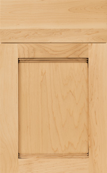 Sandia is Wood Door door group with a Recessed and Square cabinet door from Wellborn Cabinet.