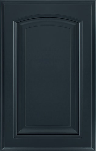 Seville Arch is Wood Door door group with a Arch and Raised cabinet door from Wellborn Cabinet.