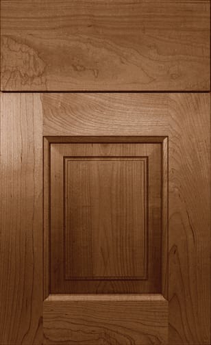 Vienna is Wood Door door group with a Raised and Square cabinet door from Wellborn Cabinet.