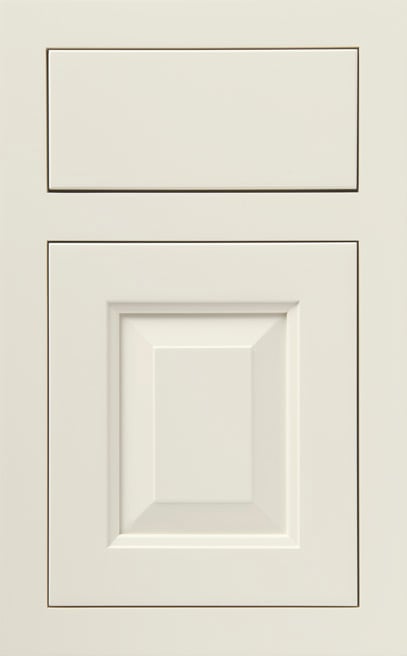 Davenport Square Inset is a Square and Raised cabinet door from Wellborn Cabinet.