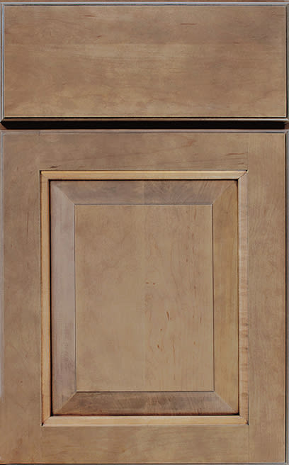 Davenport Square is a Square and Raised cabinet door from Wellborn Cabinet.