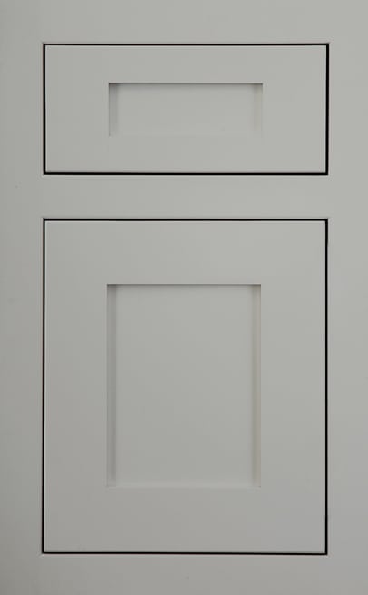 Hanover Inset is a Square and Recessed cabinet door from Wellborn Cabinet.