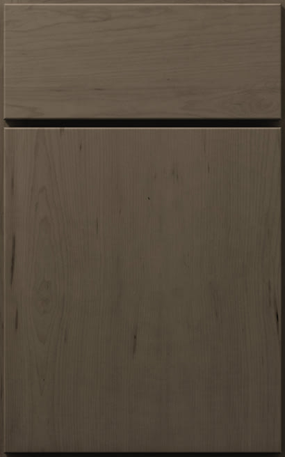 Milan is a Slab cabinet door from Wellborn Cabinet.