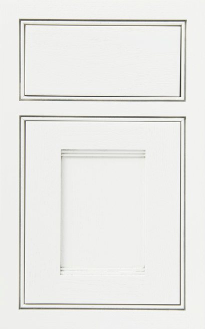 Sandia Inset is a Square and Recessed cabinet door from Wellborn Cabinet.