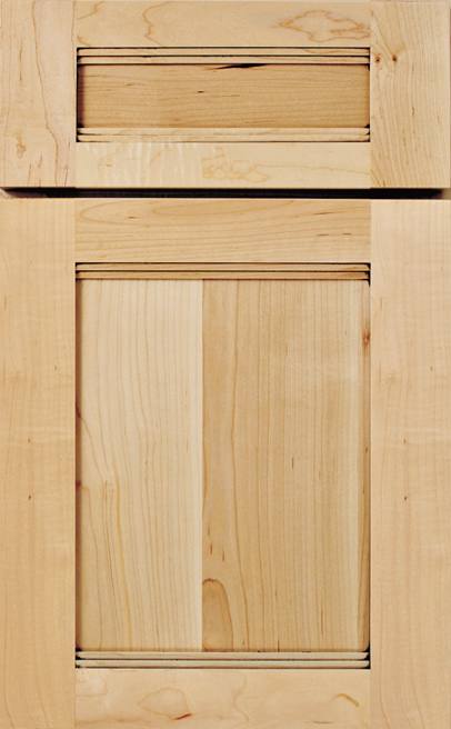 Sandia is a Square and Recessed cabinet door from Wellborn Cabinet.