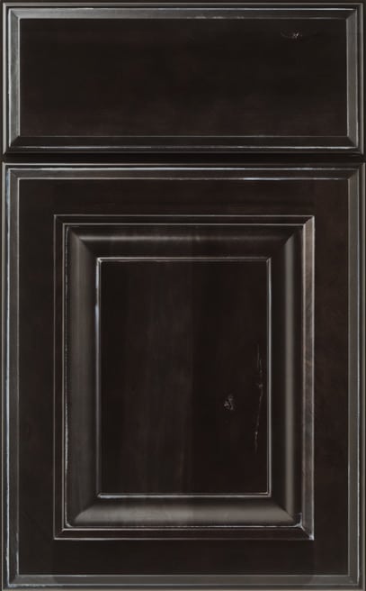 Seville Square is a Square and Raised cabinet door from Wellborn Cabinet.