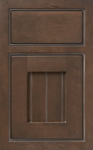 New Haven Inset is a Square and Recessed cabinet door from Wellborn Cabinet.