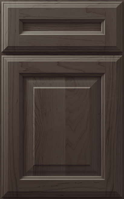 Seville Square is a Square and Raised cabinet door from Wellborn Cabinet.