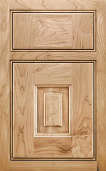 Vienna Inset is a Raised and Square cabinet door from Wellborn Cabinet.