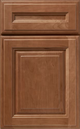 Madison Square is a Square and Raised cabinet door from Wellborn Cabinet.