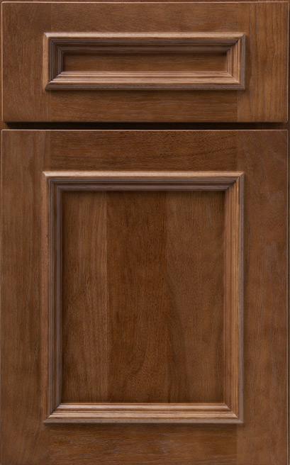 Melrose is a Square and Recessed cabinet door from Wellborn Cabinet.