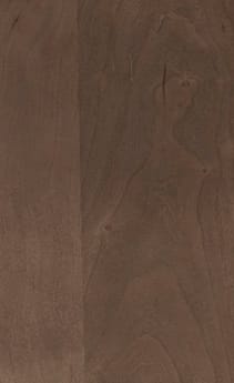 Wellborn Cabinet Sample Chip in Cherry and Character Cherry with Drift finish.