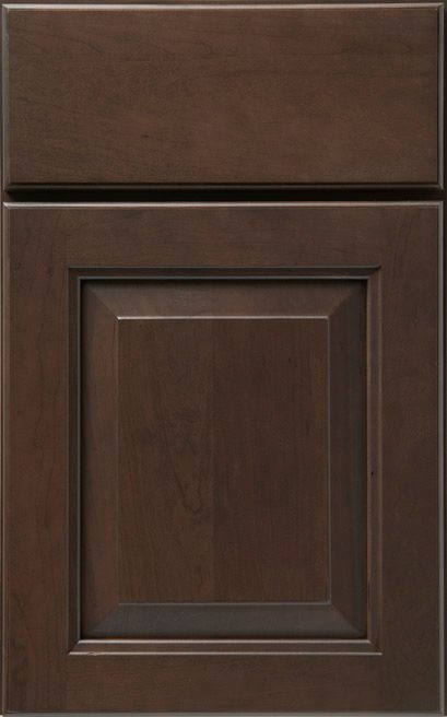 Davenport Square is a Square and Raised cabinet door from Wellborn Cabinet.