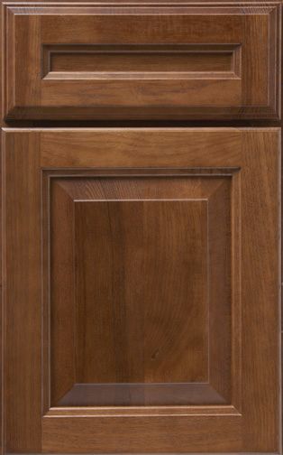 Davenport Square is a Raised and Square cabinet door from Wellborn Cabinet.