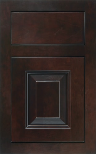Davenport Square Inset is a Square and Raised cabinet door from Wellborn Cabinet.