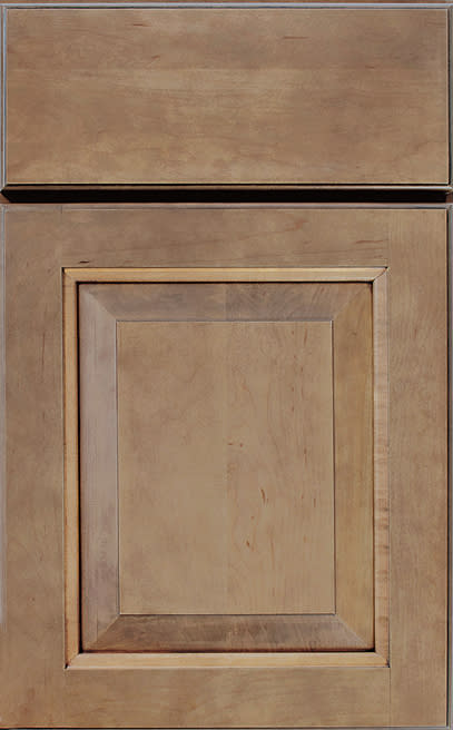Davenport Square is a Raised and Square cabinet door from Wellborn Cabinet.