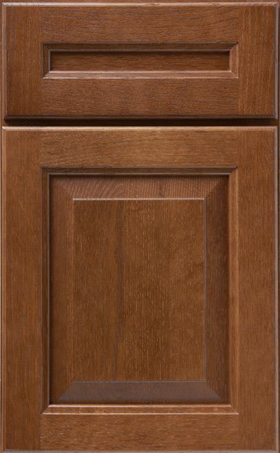 Davenport Square is a Square and Raised cabinet door from Wellborn Cabinet.
