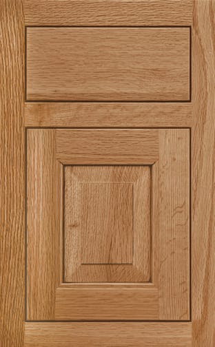 Davenport Square Inset is a Raised and Square cabinet door from Wellborn Cabinet.