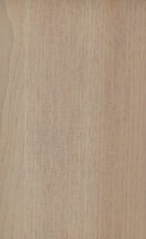 Wellborn Cabinet Sample Chip in Hickory with Shale finish.