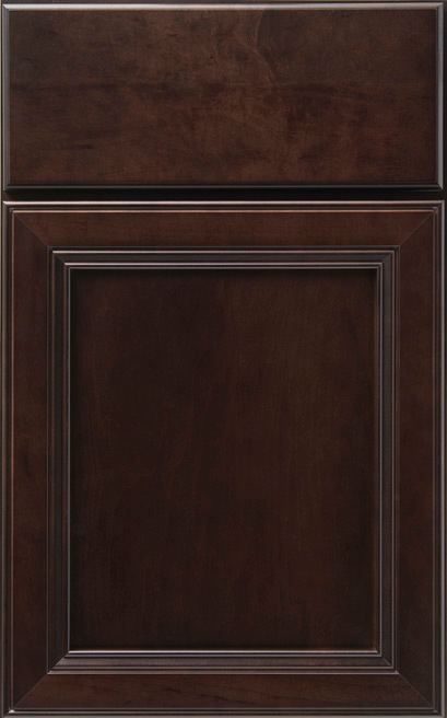 Harmony is a Recessed and Square cabinet door from Wellborn Cabinet.