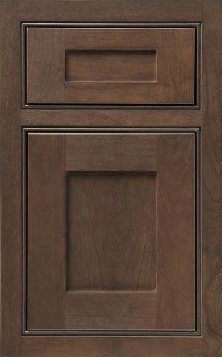 Hanover Inset is a Square and Recessed cabinet door from Wellborn Cabinet.