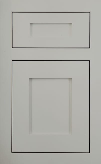 Hanover Inset is a Recessed and Square cabinet door from Wellborn Cabinet.