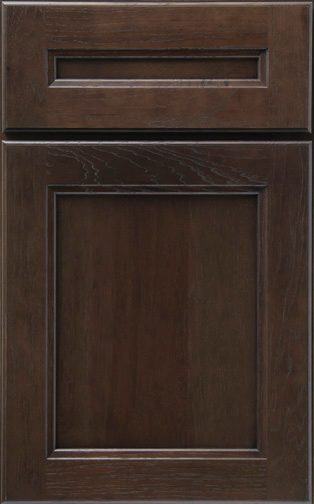 Henlow Square is a Square and Recessed cabinet door from Wellborn Cabinet.